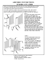 Preview for 4 page of Jardine DV601B4 Manual