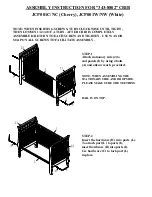 Preview for 3 page of Jardine JCP001C/NC Quick Start Manual