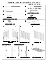 Preview for 3 page of Jardine MADISON DA333BC Manual