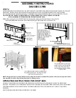 Preview for 7 page of Jardine MADISON DA333BC Manual