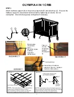 Preview for 6 page of Jardine OLYMPIA 0302C00 Manual