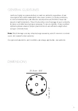 Preview for 4 page of JARDINICO Caractere JCP.6 Series Assembly And User'S Manual