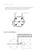 Preview for 5 page of JARDINICO Caractere JCP.6 Series Assembly And User'S Manual