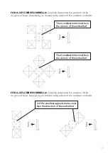 Preview for 6 page of JARDINICO Caractere JCP.6 Series Assembly And User'S Manual