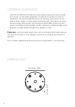 Preview for 9 page of JARDINICO Caractere JCP.6 Series Assembly And User'S Manual