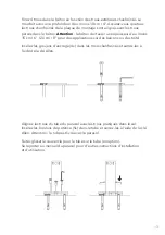 Preview for 12 page of JARDINICO Caractere JCP.6 Series Assembly And User'S Manual