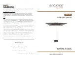 JARDINICO JCP.101 Owner'S Manual preview