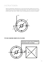 Preview for 20 page of JARDINICO JCP.4 Series Assembly And User'S Manual