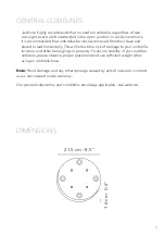 Preview for 4 page of JARDINICO UBOGB-FP-4G-MEDIUM Assembly And User'S Manual