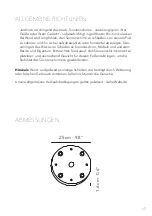 Preview for 16 page of JARDINICO UBOGB-FP-LARGE Assembly And User'S Manual