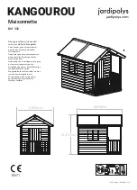 jardipolys KANGOUROU 332 Manual предпросмотр