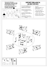 Предварительный просмотр 1 страницы JARDMEBLE BLANCA Assembling Instruction