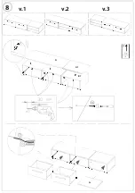 Предварительный просмотр 7 страницы JARDMEBLE BLANCA Assembling Instruction