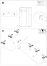 Предварительный просмотр 12 страницы JARDMEBLE BLANCA Assembling Instruction