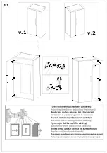 Предварительный просмотр 13 страницы JARDMEBLE BLANCA Assembling Instruction