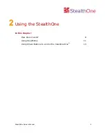 Preview for 11 page of Jaric Design StealthOne Owner'S Manual