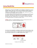 Preview for 14 page of Jaric Design StealthOne Owner'S Manual