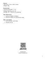 Предварительный просмотр 15 страницы JARLTECH 1260A Operation Manual