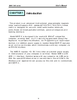 Preview for 3 page of JARLTECH 1288 SERIES Operation Manual