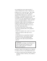 Предварительный просмотр 2 страницы JARLTECH 2008 Operation Manual