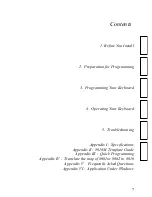 Предварительный просмотр 7 страницы JARLTECH 8010M Operation Manual