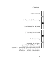 Preview for 7 page of JARLTECH 8010M Operation Manual