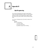 Preview for 43 page of JARLTECH 8010M Operation Manual