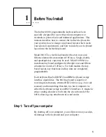 Preview for 9 page of JARLTECH 8010T Operation Manual