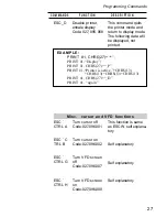 Предварительный просмотр 27 страницы JARLTECH 8034 Operation Manual