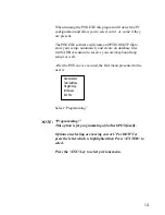 Предварительный просмотр 14 страницы JARLTECH 8081 Operation Manual