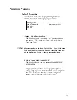 Preview for 15 page of JARLTECH 8081 Operation Manual