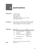 Предварительный просмотр 28 страницы JARLTECH 8081 Operation Manual