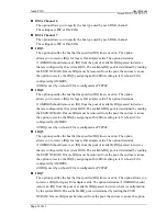 Предварительный просмотр 14 страницы JARLTECH 8100p series Operation Manual