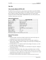 Preview for 43 page of JARLTECH 8100p series Operation Manual