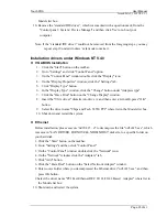 Предварительный просмотр 23 страницы JARLTECH 8100p series		 Operation Manual