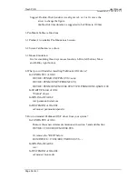 Предварительный просмотр 34 страницы JARLTECH 8100p series		 Operation Manual