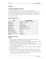 Предварительный просмотр 41 страницы JARLTECH 8100p series		 Operation Manual