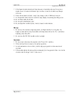 Предварительный просмотр 42 страницы JARLTECH 8100p series		 Operation Manual
