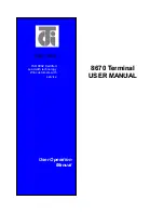 Preview for 1 page of JARLTECH 8670 User Manual