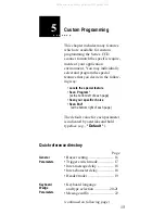 Preview for 17 page of JARLTECH CCD Series Operation Manual