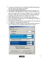 Предварительный просмотр 11 страницы JARLTECH JB-1300 Operation Manual