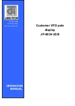 Preview for 1 page of JARLTECH JP-8034 USB Operation Manual