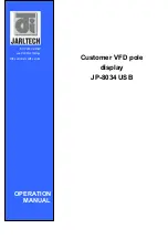 JARLTECH JP-8034 USB Operation Manual preview