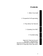 Preview for 7 page of JARLTECH JP8031 series Operation Manual