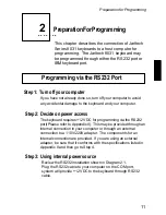 Preview for 11 page of JARLTECH JP8031 series Operation Manual