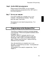 Preview for 13 page of JARLTECH JP8031 series Operation Manual