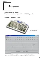 Предварительный просмотр 34 страницы JARLTECH JP8031 series Operation Manual