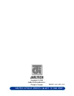 Предварительный просмотр 40 страницы JARLTECH JP8031 series Operation Manual