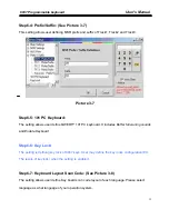 Preview for 15 page of JARLTECH JP8037 Series Operation Manual