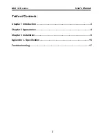 Предварительный просмотр 2 страницы JARLTECH MSR 1218 SERIES Operation Manual